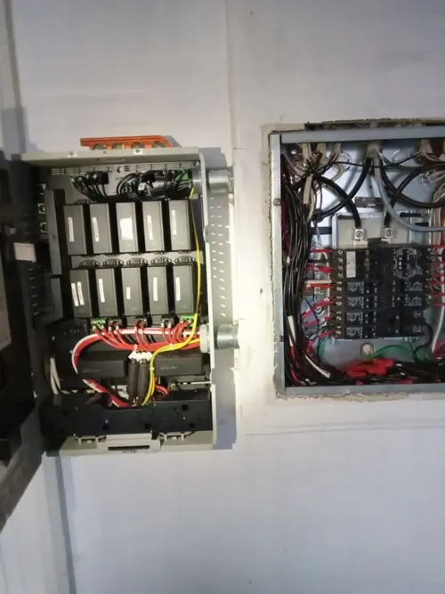 Electrical panel upgrade completed for EV Charger Installation in Duanesburg